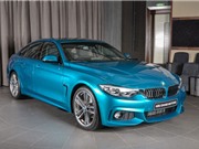 BMW 420i Gran Coupe hút ánh nhìn với màu xanh mới