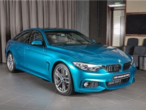 BMW 420i Gran Coupe hút ánh nhìn với màu xanh mới