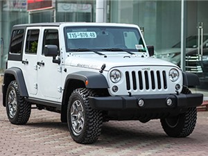 Jeep Wrangler Unlimited 2017 về Việt Nam với giá 185.000 USD 