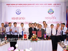 Khai mạc khóa họp lần thứ 4 Ủy ban Hợp tác KH&CN Việt Nam - Lào