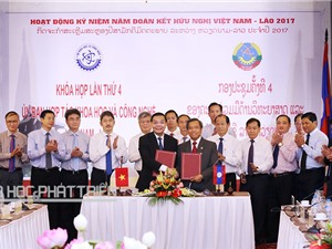Khai mạc khóa họp lần thứ 4 Ủy ban Hợp tác KH&CN Việt Nam - Lào