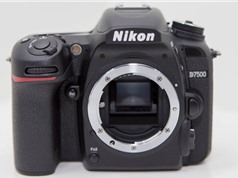 Nikon D7500 về Việt Nam giá 35 triệu đồng