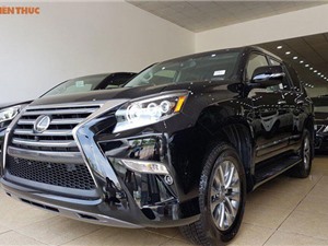 Cận cảnh Lexus GX460 2017 giá hơn 5 tỷ tại Việt Nam