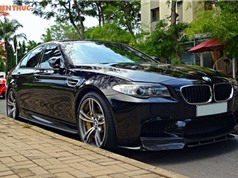 Chi tiết siêu xe BMW M5 F10 giá hơn 10 tỷ tại Việt Nam