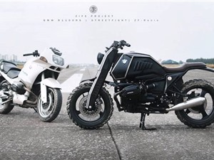 Ngắm BMW R1100RS hàng thửa siêu đẹp của người Hà Nội