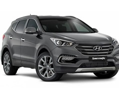 10 xe SUV V6 tốt nhất năm 2017: “Gọi tên” Hyundai Santa Fe