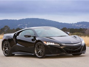 Top 10 xe coupe V6 tốt nhất năm 2017: Acura NSX số 1