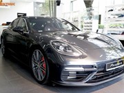 "Soi" siêu xe Porsche Panamera Turbo 2017 giá 12 tỷ tại Hải Phòng