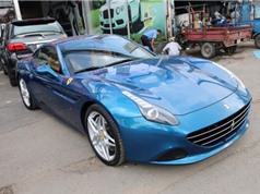 Ferrari California T 2015 duy nhất ở Việt Nam được rao bán 12 tỷ đồng