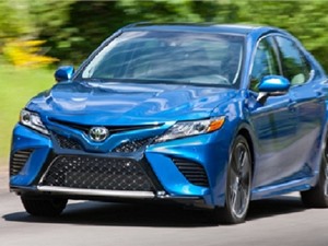 Toyota Camry 2018 tại Mỹ có gì đặc biệt?