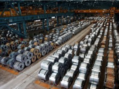 10 quốc gia sản xuất thép lớn nhất thế giới