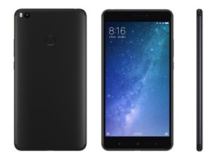 Xiaomi bổ sung màu đen nhám cho Mi Max 2, sắp có bản ROM 32 GB