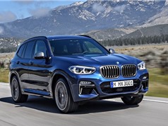 BMW X3 thế hệ mới thay đổi thiết kế, thêm công nghệ
