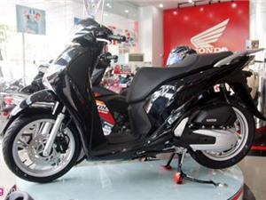 Honda SH 150i ABS đội giá hơn 10 triệu đồng