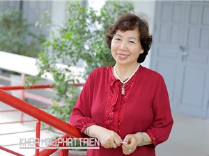 Giáo sư - tiến sỹ khoa học Đặng Thị Kim Chi: Mang chữ “tình” vào nghiên cứu môi trường