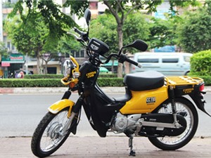 Honda Cross Cub - xế độc hàng nội địa Nhật về Việt Nam