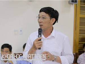 Ông Nguyễn Trọng Thành - Giám đốc Hợp tác xã (HTX) Phú Lương, huyện Đông Hưng, Thái Bình: Dám cấy thưa, hiệu quả cao