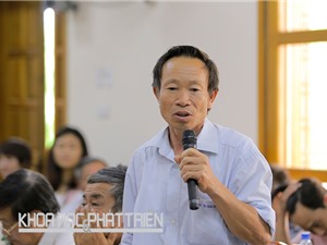 Ông Hoàng Công Thắn - Giám đốc HTX Cao Cát, Bình Lục, Hà Nam: Cần có máy cấy cho phương pháp hàng biên