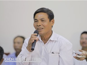 Ông Nguyễn Văn Lý - Chủ nhiệm HTX Cộng Hiền, huyện Vĩnh Bảo: Có thể áp dụng cho cả vùng trũng và vùng cao