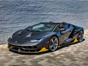 Cận cảnh Lamborghini Centenario Roadster giá 2,4 triệu USD đầu tiên đến Mỹ