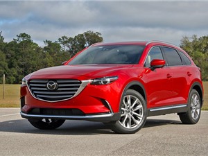 Top 10 xe SUV tốt nhất năm 2017: Mazda CX-9 đầu bảng