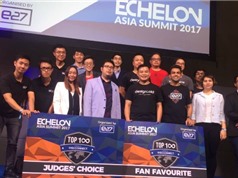 Đại diện của Việt Nam đoạt giải tại Echelon Asia 2017