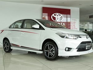 Bảng giá xe Toyota tháng 7/2017: Nhiều ưu đãi hấp dẫn