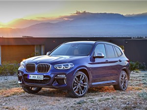 Chi tiết siêu xe BMW X3 2018 vừa trình làng