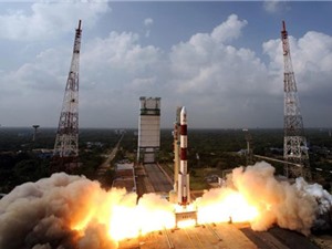 Ấn Độ phóng thành công 31 vệ tinh lên quỹ đạo bằng một tên lửa đẩy