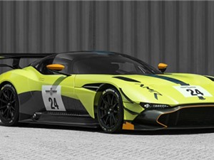 Aston Martin Vulcan AMR Pro - siêu xe 804 mã lực, giới hạn 24 chiếc