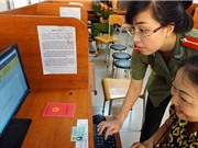 Đà Nẵng bắt đầu cấp tờ khai hộ chiếu qua mạng