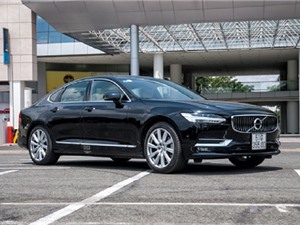 Volvo S90 - sedan lạ cho nhà giàu Việt Nam