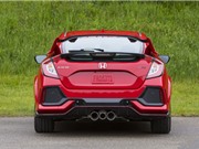 Vì sao Honda Civic Type R 2017 có tới 3 ống xả?