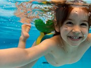 Clip: Kỹ thuật thở nước cho người mới tập bơi