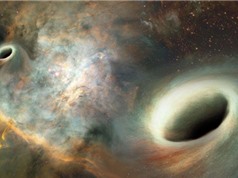 Lần đầu phát hiện hai hố đen quay quanh nhau