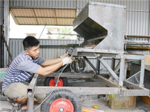 Đắk Lắk: Khởi nghiệp với nghề chế tạo máy nông nghiệp