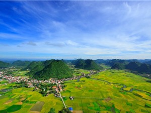 Vẻ lộng lẫy của “thiên đường màu xanh” ngay ở Việt Nam