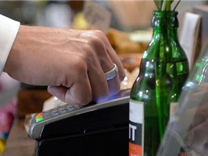 Nhẫn đeo tay giúp thanh toán tự động như quẹt thẻ