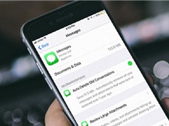 Hướng dẫn kích hoạt tính năng tự động xóa tin nhắn cũ trên iOS 11