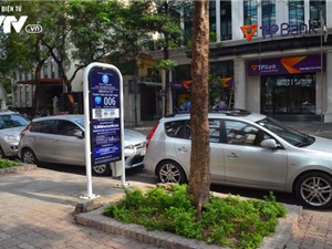 Hà Nội mở rộng ứng dụng đỗ xe thông minh iParking tại 4 quận nội thành