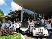 Singapore phát triển xe tự hành với nền tảng phần cứng của NVIDIA