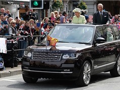 Bộ sưu tập xe hơi trị giá 290 tỷ của nữ hoàng Anh