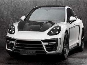 Hãng độ Topcar "phù phép" cho chiếc Porsche Panamera Turbo