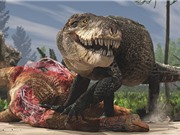 Cá sấu kỷ Jura răng nhọn như khủng long bạo chúa