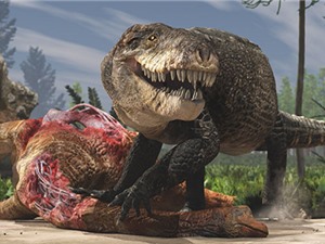 Cá sấu kỷ Jura răng nhọn như khủng long bạo chúa