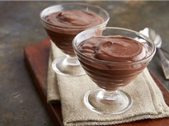 Mẹo làm bánh pudding socola dễ như trở bàn tay