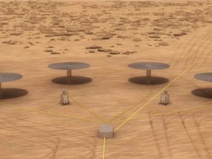 Lò phản ứng hạt nhân cấp điện cho người định cư sao Hỏa