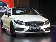 Mercedes-AMG C 43 Coupe ra mắt thị trường Việt giá 4,2 tỷ đồng