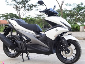 Doanh số Yamaha NVX 155 "tụt dốc không phanh" ở thị trường Việt