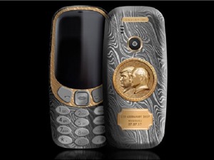 Nokia 3310 phiên bản "Putin-Trump" đắt gấp 2,5 lần so với iPhone 7 Plus